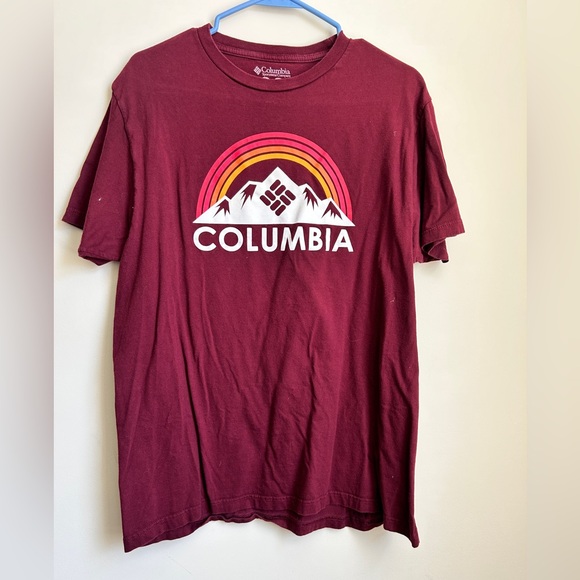 Men’s Columbia Tee Large - Picture 1 of 1